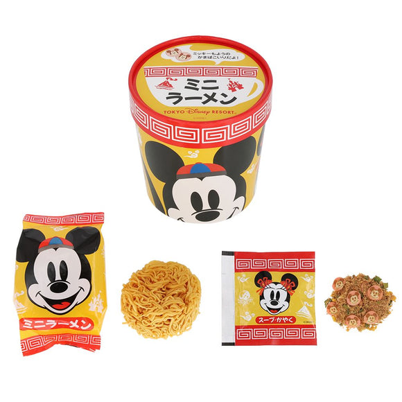 Snack In Park 紙盒 即食麵 Mickey Pluto