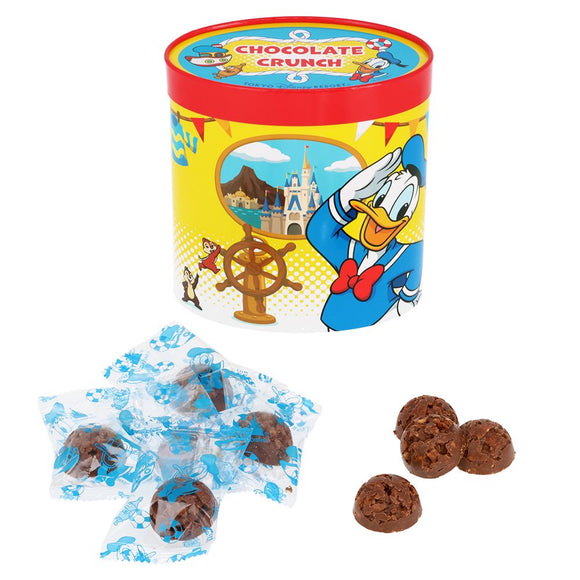 Snack In Park 紙盒裝朱古力脆脆 Donald
