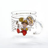 Disney Fantasy Shop 耐熱玻璃杯 Pinocchio  Peter Pan  Marie  Lion King  Dumbo  Alice