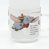 Disney Fantasy Shop 耐熱玻璃杯 Pinocchio  Peter Pan  Marie  Lion King  Dumbo  Alice