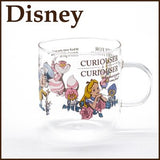 Disney Fantasy Shop 耐熱玻璃杯 Pinocchio  Peter Pan  Marie  Lion King  Dumbo  Alice