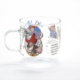 Disney Fantasy Shop 耐熱玻璃杯 Pinocchio  Peter Pan  Marie  Lion King  Dumbo  Alice