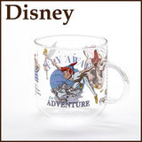 Disney Fantasy Shop 耐熱玻璃杯 Pinocchio  Peter Pan  Marie  Lion King  Dumbo  Alice