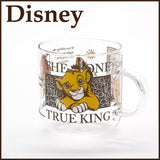 Disney Fantasy Shop 耐熱玻璃杯 Pinocchio  Peter Pan  Marie  Lion King  Dumbo  Alice