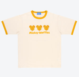 [東京迪士尼樂園] Unisex Tee Mickey 窩夫