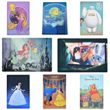 Disney Store 3D明信片 Lenticular