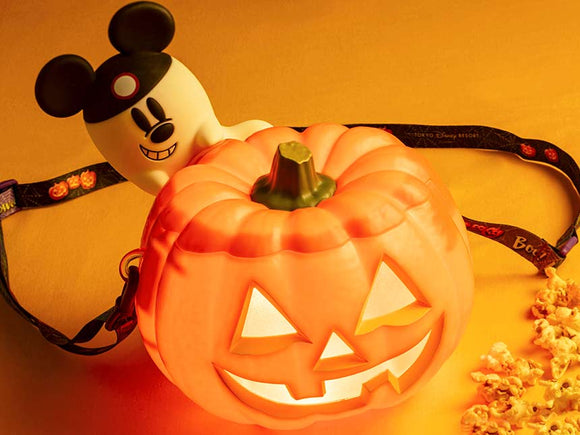 DisneyLand Halloween 2024 爆谷筒 Mickey Ghost