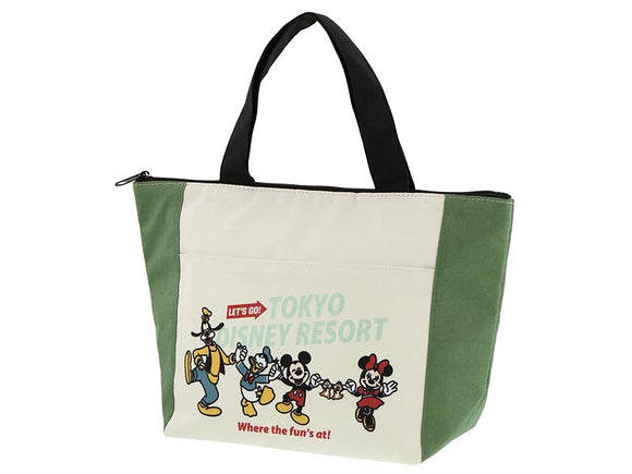 LET’S GO Tokyo Disney Resort 午餐袋