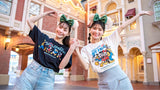 LET’S GO Tokyo Disney Resort Wear In Disney 閃片頭箍