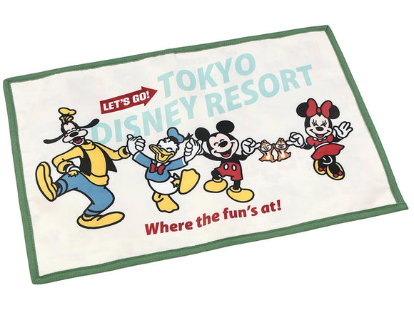 LET’S GO Tokyo Disney Resort 餐墊