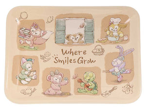 Where Smiles Grow 甜品碟