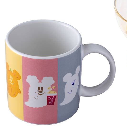 DisneyLand Halloween Mickey Ghost 甜品杯