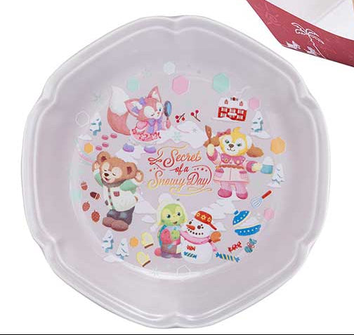 Secret of a Snowy Day 甜品碟
