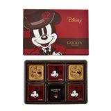 Disney Store VALENTINE 2025 【GODIVA】朱古力小物袋 Mickey