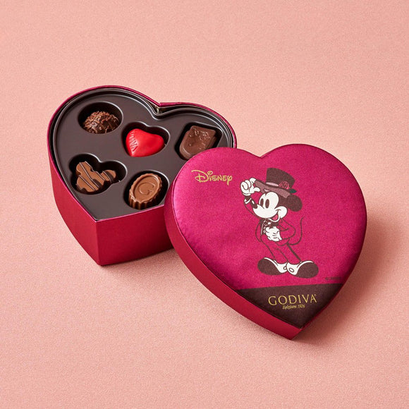 Disney Store VALENTINE 2025 【GODIVA】朱古力錦盒 Mickey