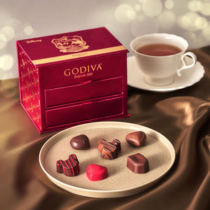 Disney Store VALENTINE 2025 【GODIVA】朱古力多層禮盒 Mickey