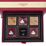 Disney Store VALENTINE 2025 【GODIVA】朱古力多層禮盒 Mickey