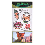 ZOOTOPIA COMIC STYLE 毛公仔套裝