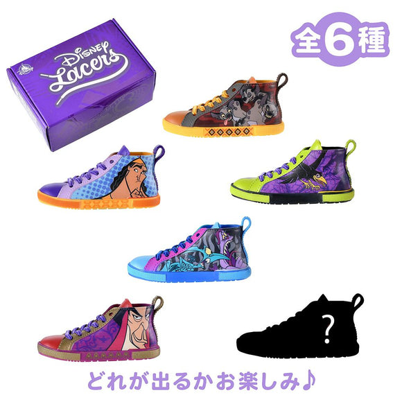 Disney Villains 小波鞋盲盒 隨機抽一