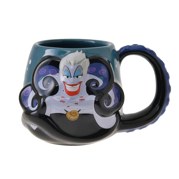 Disney Villains Ursula 陶瓷水杯