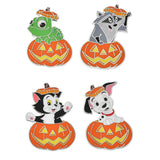 DISNEY STORE HALLOWEEN 襟章盲盒 隨機抽一