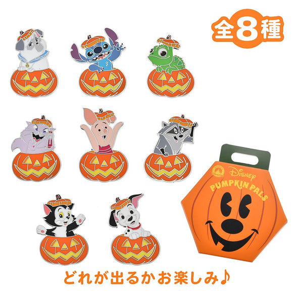 DISNEY STORE HALLOWEEN 襟章盲盒 隨機抽一