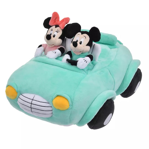 Mickey ＆ Friends 毛公仔紙巾套