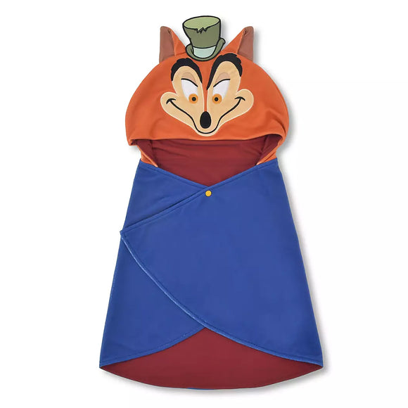 my favorite Disney foxes 有帽毛巾 Honest John