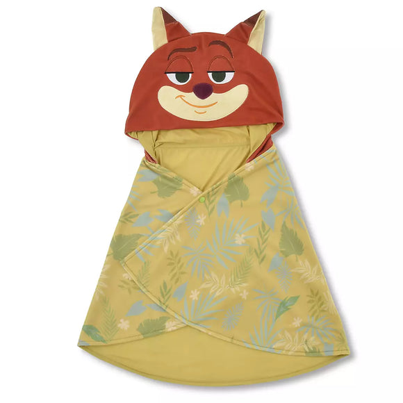 my favorite Disney foxes 有帽毛巾 Nick