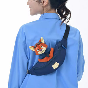 my favorite Disney foxes 毛公仔腰包 Nick