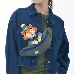 my favorite Disney foxes 毛公仔腰包 Honest John
