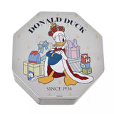 DONALD THE KING BIRTHDAY 曲奇餅罐子