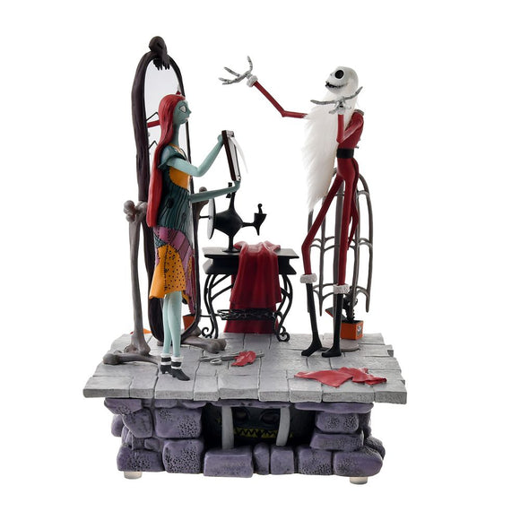 ＜Tim Burton's The Nightmare Before Christmas＞Christmas selection Light Up擺設