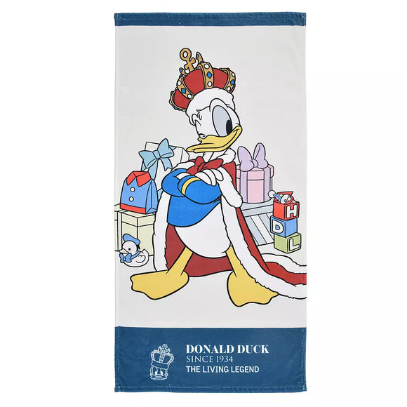 DONALD THE KING BIRTHDAY 浴巾