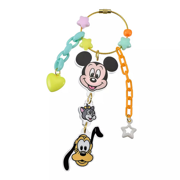 Mickey ＆ Friends 吊飾 Mickey&Pluto