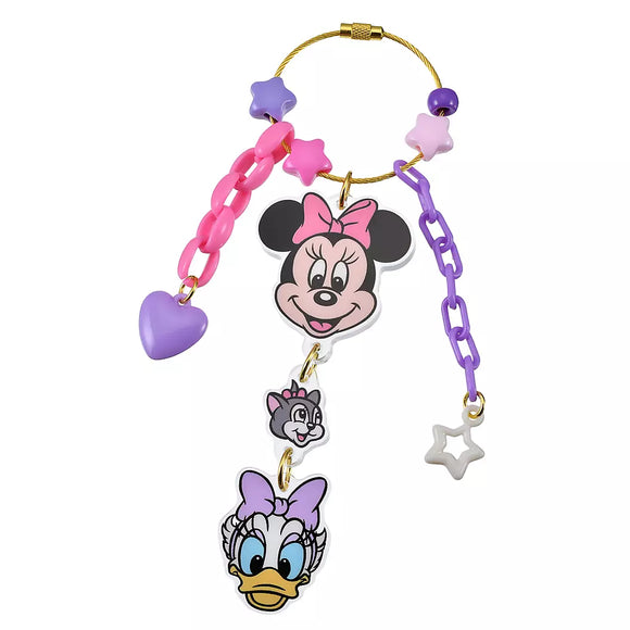 Mickey ＆ Friends 吊飾 Minnie&Daisy