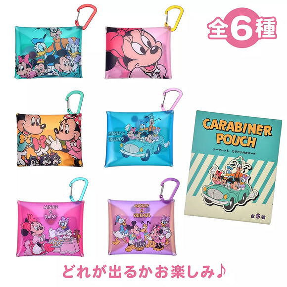 Mickey ＆ Friends 小物袋  盲抽