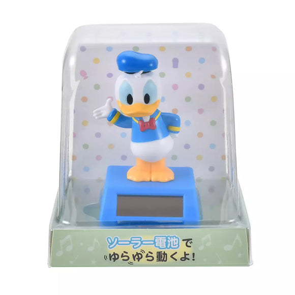 SUNSHINE DAYS  太陽能座枱公仔 Donald