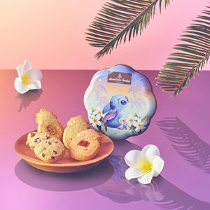 Disney Stitch Day Collection 2025 【Honolulu Cookie Company】曲奇餅罐子