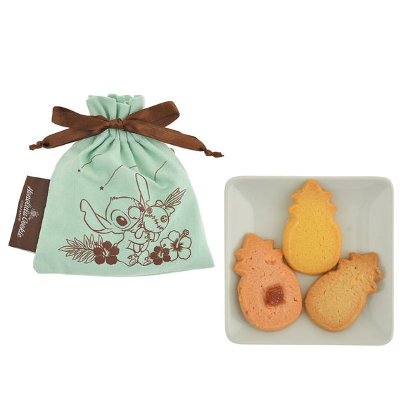 Disney Stitch Day Collection 2025 【Honolulu Cookie Company】曲奇餅索袋