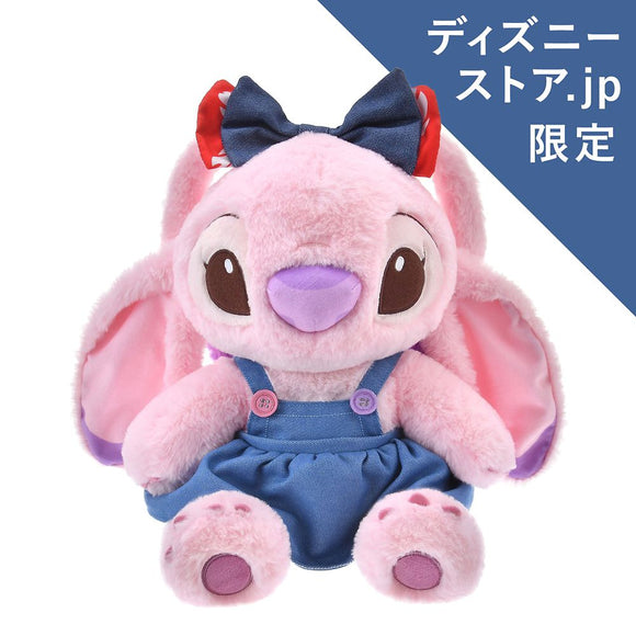Disney Stitch Day Collection 2025 毛公仔 Denim Stitch Angel