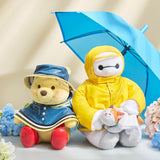 Disney Store 毛公仔/毛公仔吊飾 Rain