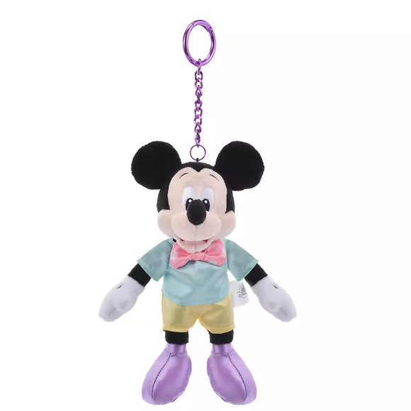 Mickey ＆ Friends 毛公仔吊飾 Mickey