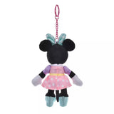 Mickey ＆ Friends 毛公仔吊飾 Minnie