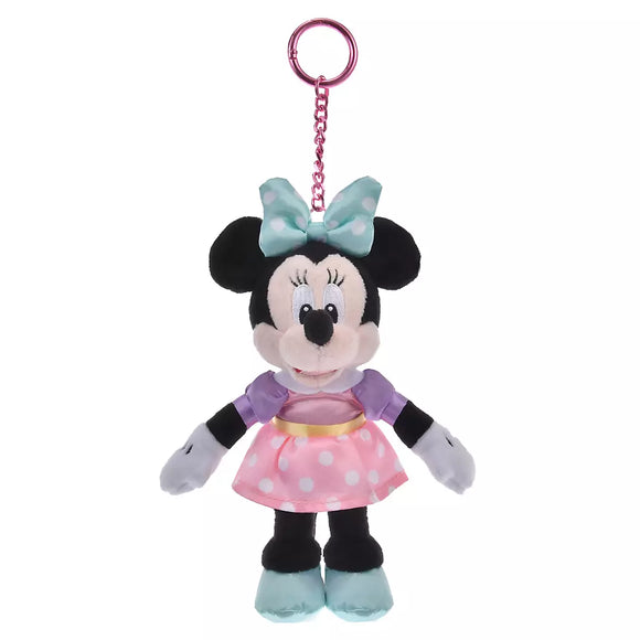 Mickey ＆ Friends 毛公仔吊飾 Minnie