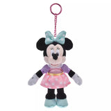 Mickey ＆ Friends 毛公仔吊飾 Minnie