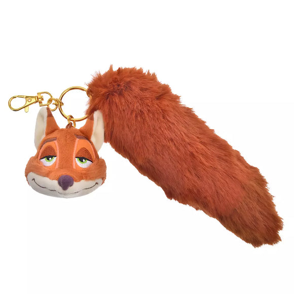my favorite Disney foxes 毛公仔吊飾 Nick