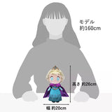 DISNEY FROZEN 毛公仔 Elsa TINY FROZEN