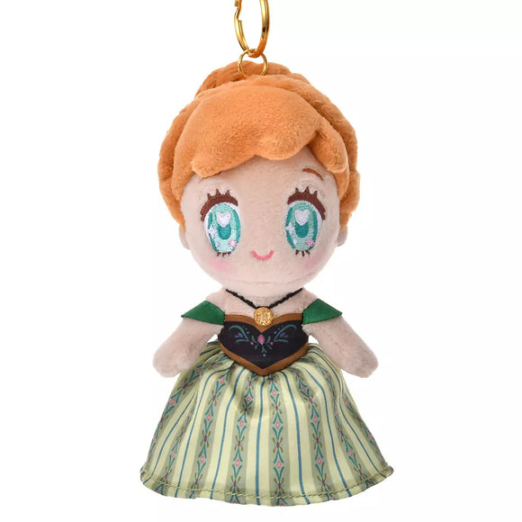 DISNEY FROZEN 毛公仔吊飾 Anna TINY FROZEN