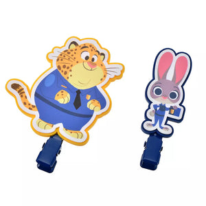 MAEGAMI Hair Zakka 髮夾套裝 Zootopia B